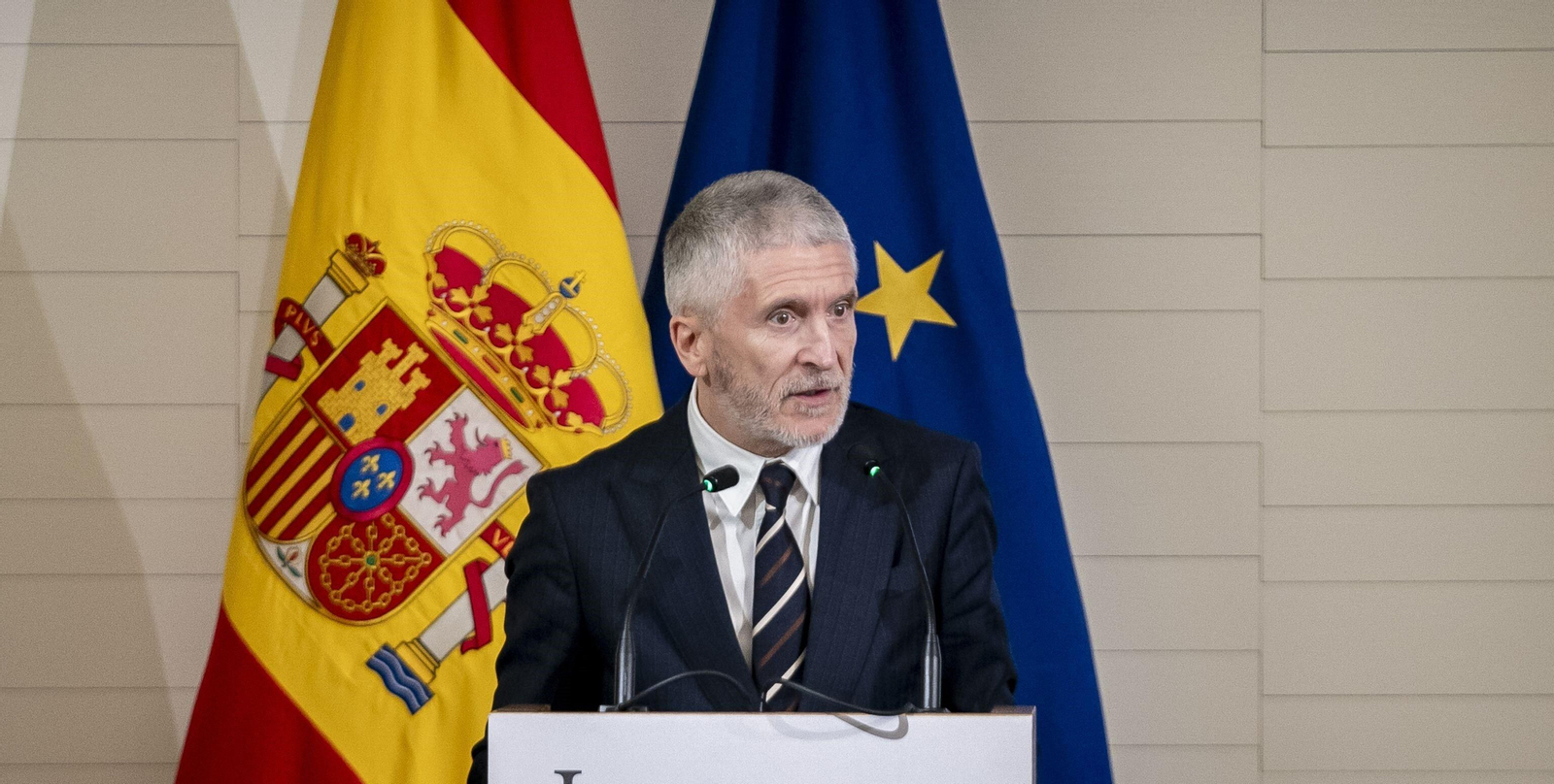 El ministro de Interior, Fernando Grande-Marlaska, en una imagen reciente