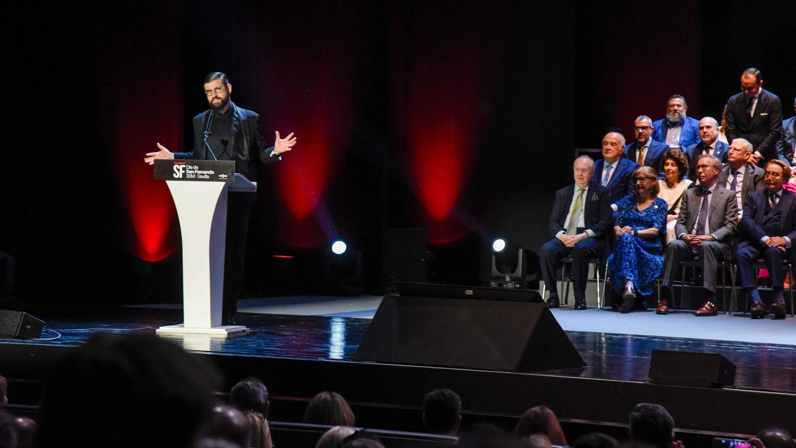 Entrega de las Medallas de Sevilla 2025