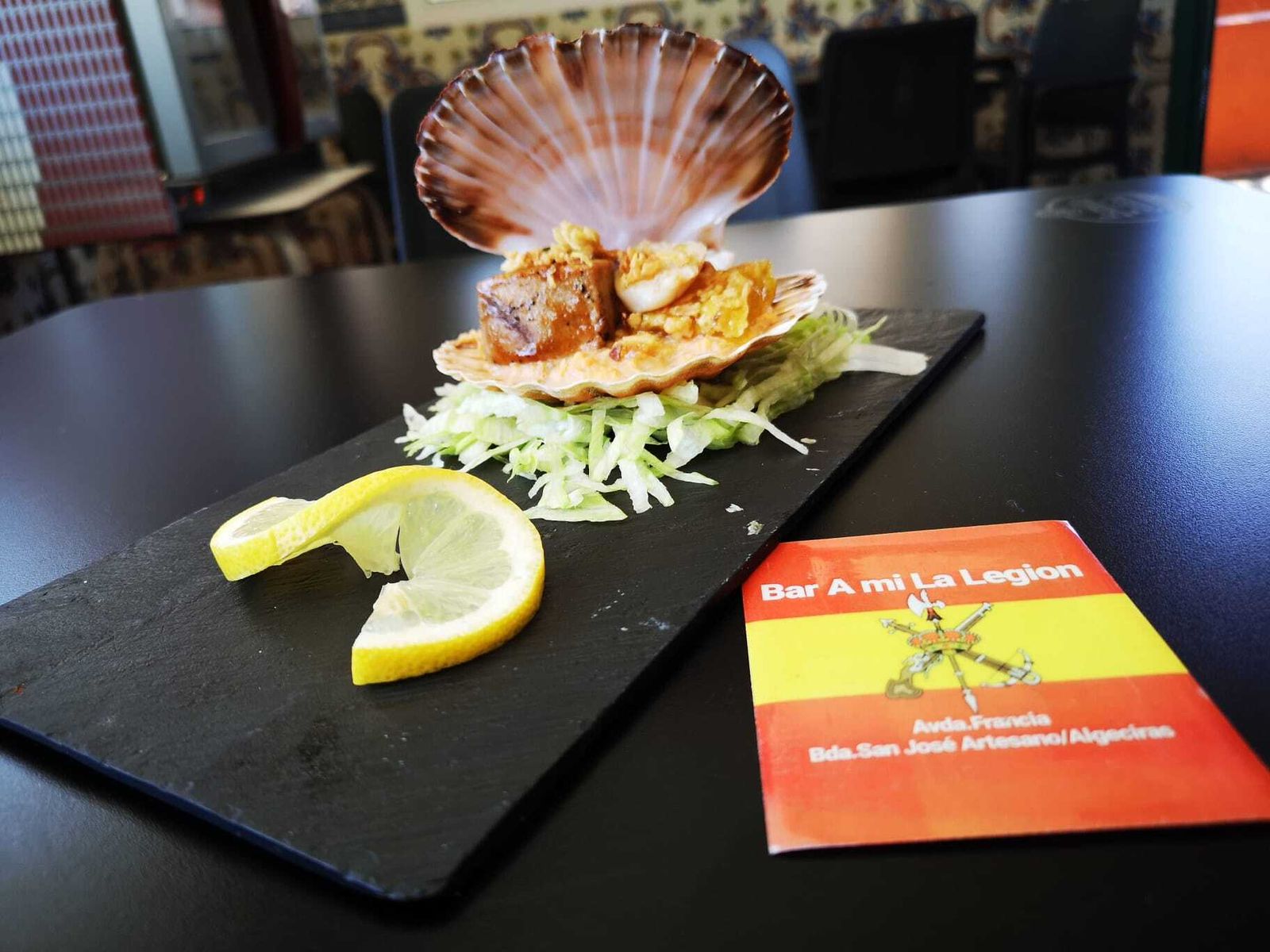 La Maestro, la tapa de 'A mi la Legión'