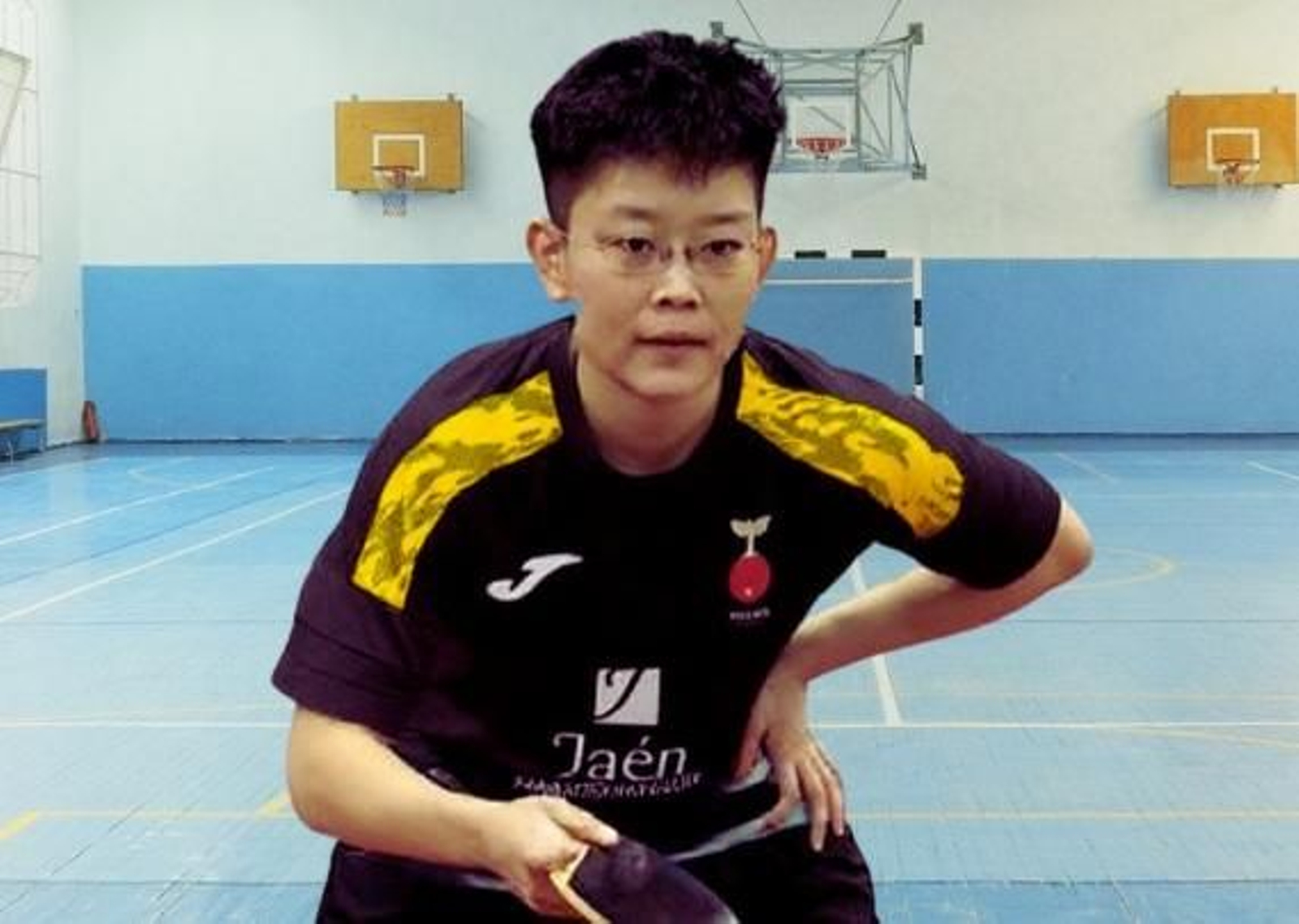 Ge Chi, nuevo refuerzo del conjunto jiennense.