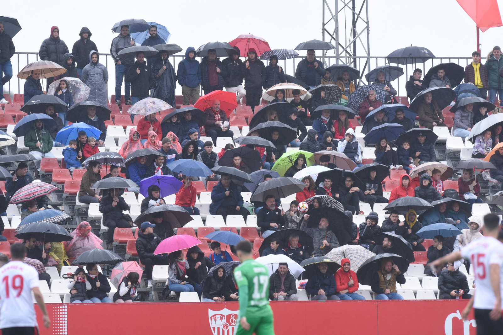 Las imágenes del Sevilla Atlético-Betis Deportivo