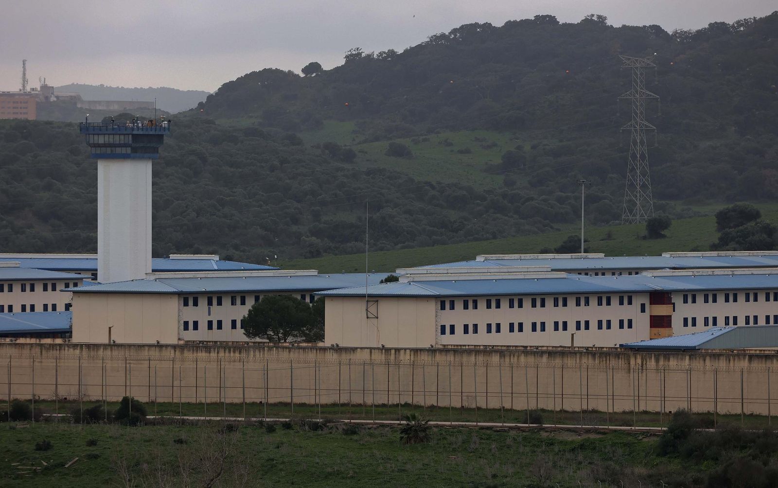 La cárcel de Botafuegos, en Algeciras.