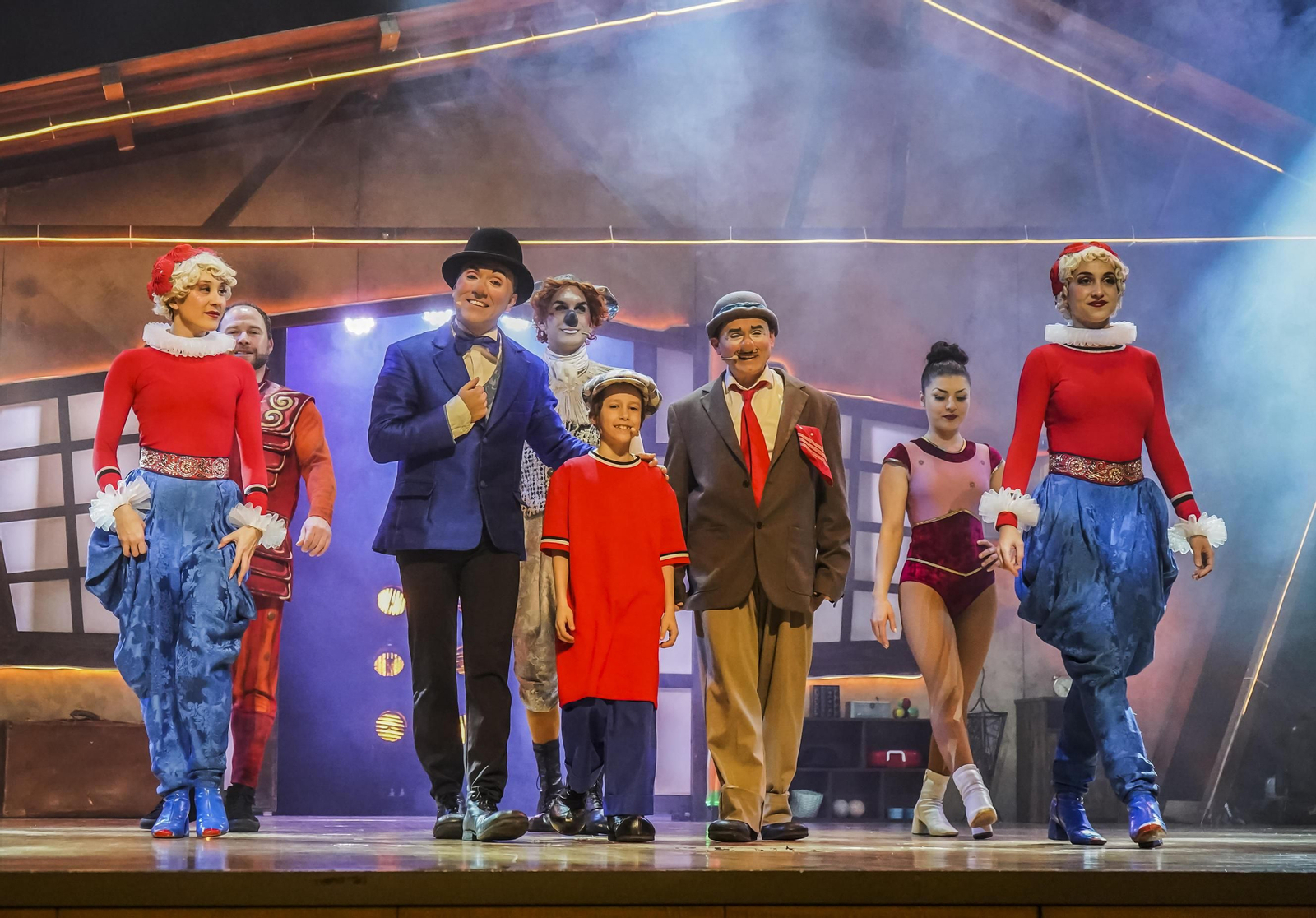 La emoción del circo y el encanto del musical