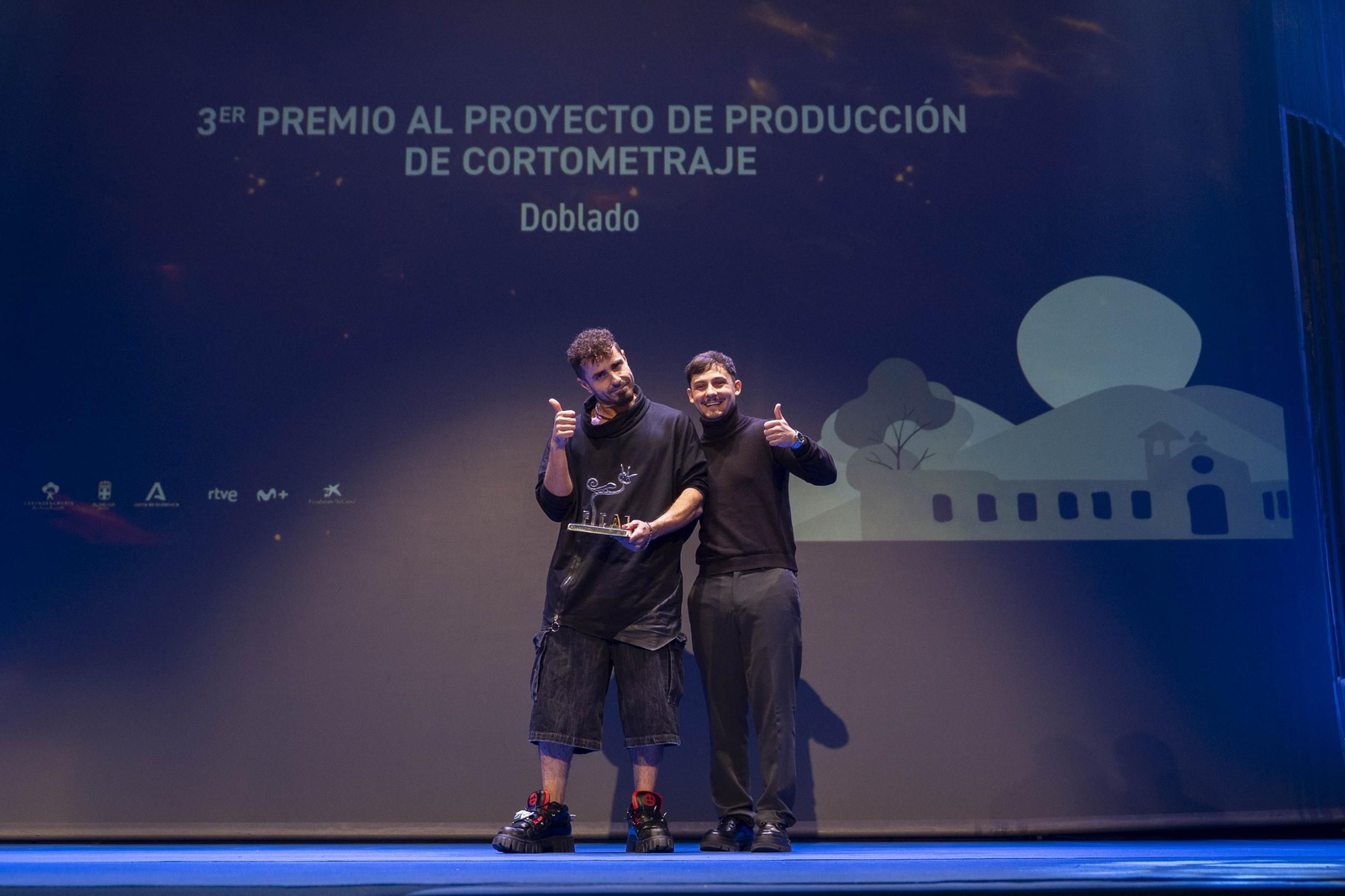 Las mejores imágenes de la gala del Audiovisual Almeriense Maratón 48X3