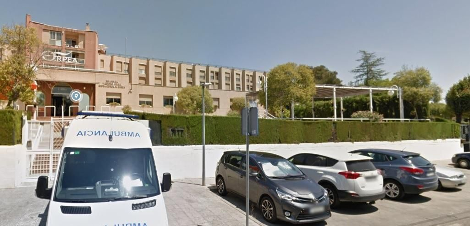 Residencia Orpea Sierra. Residencia Orpea Sierra.