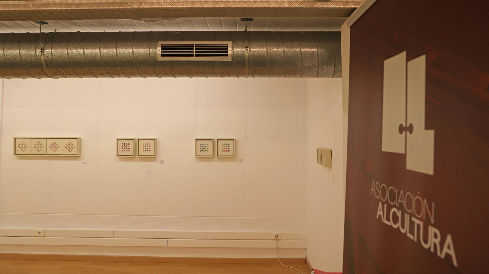 Fotos de la exposición 'Coloraturas' en Algeciras