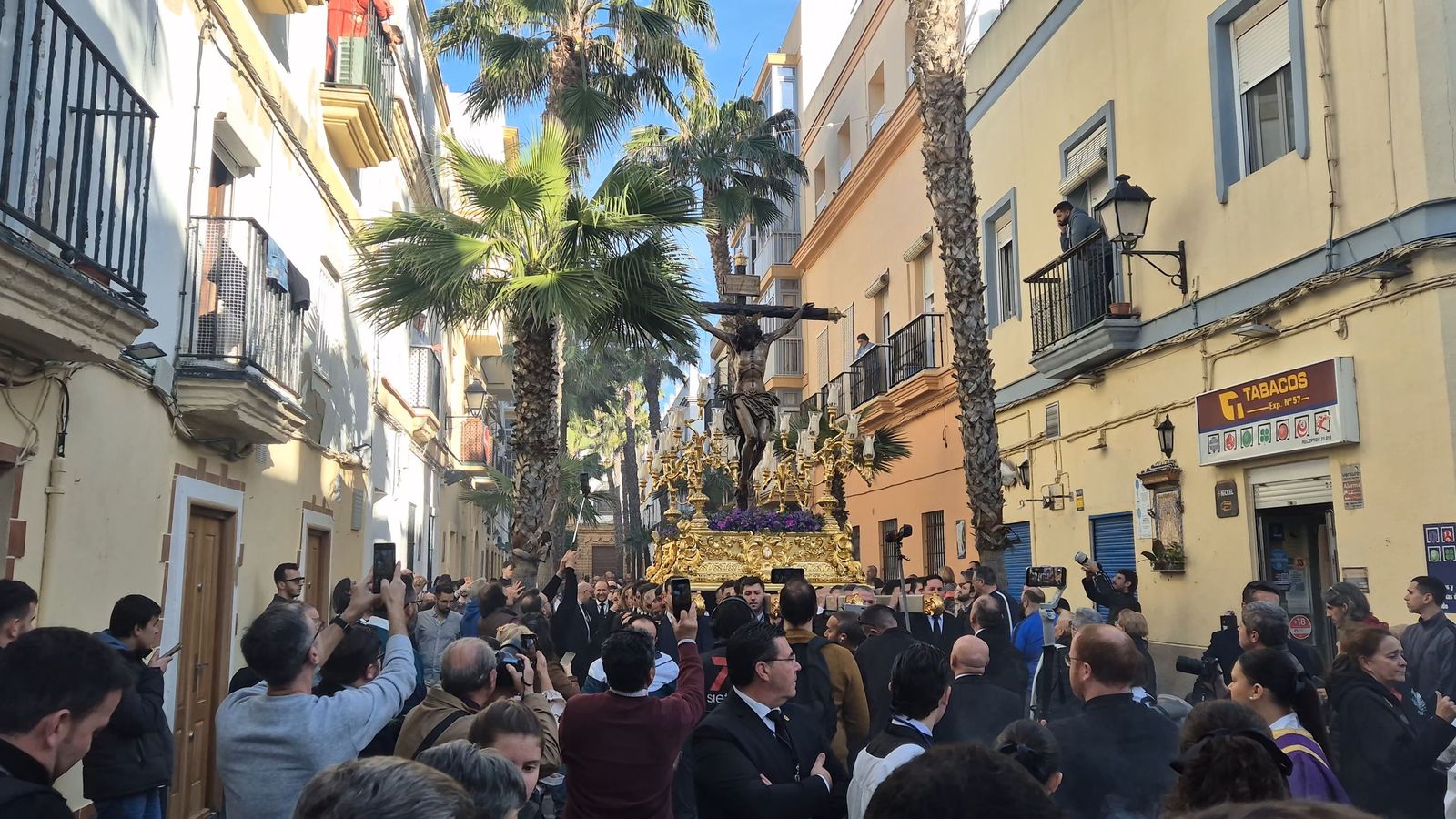 Vía Crucis de la Palma
