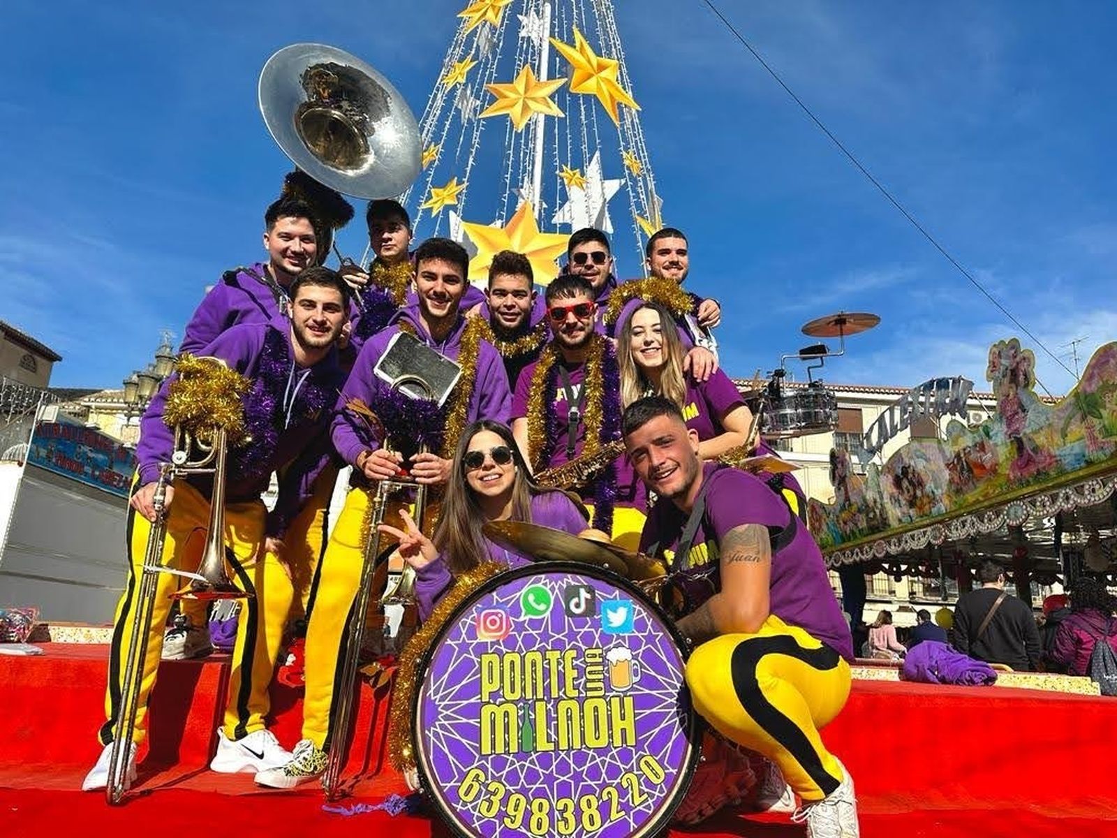 Granada cuenta con una de las mejores charangas de toda España