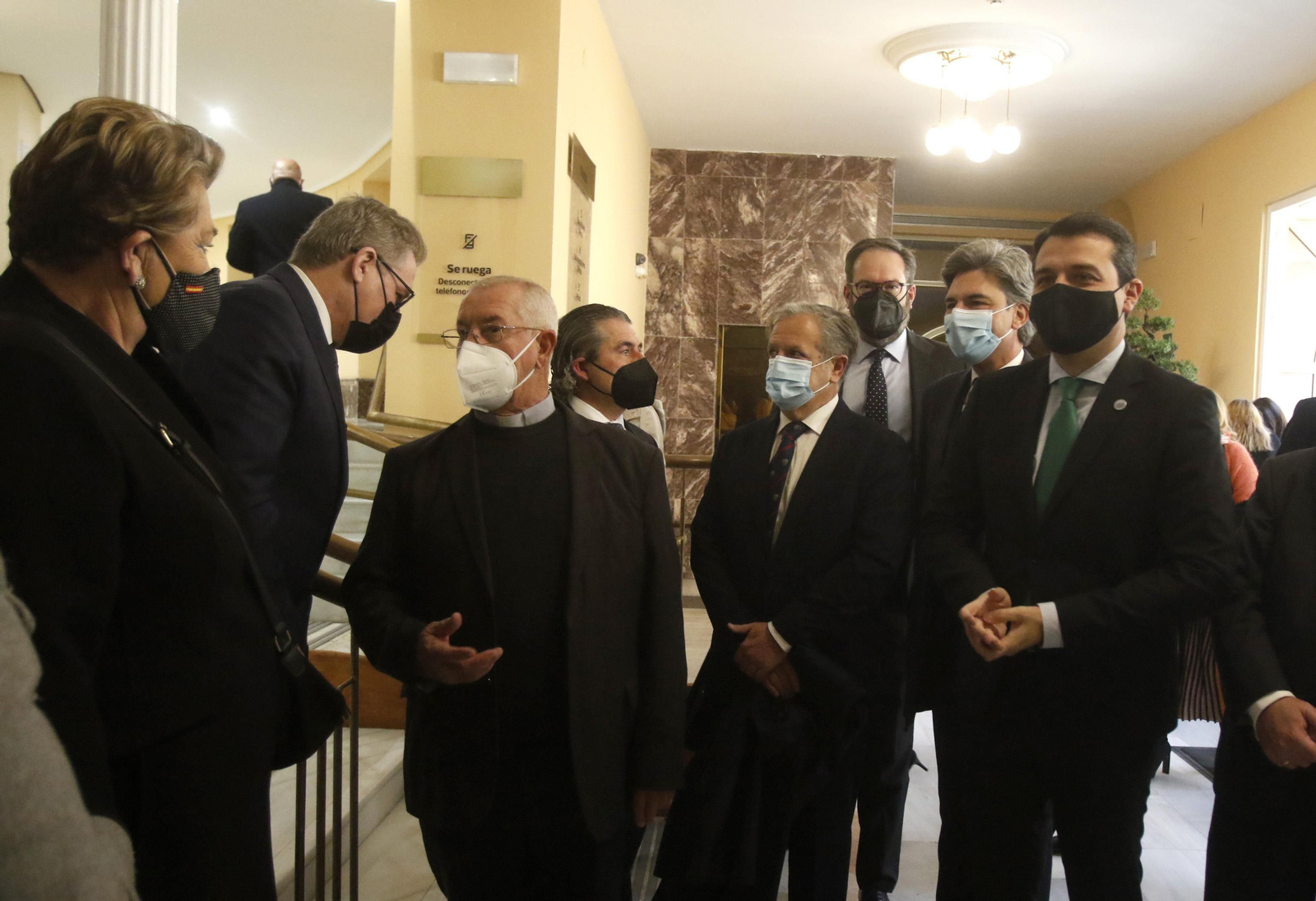 El pregón de la Semana Santa 2021 de Córdoba, en imágenes.