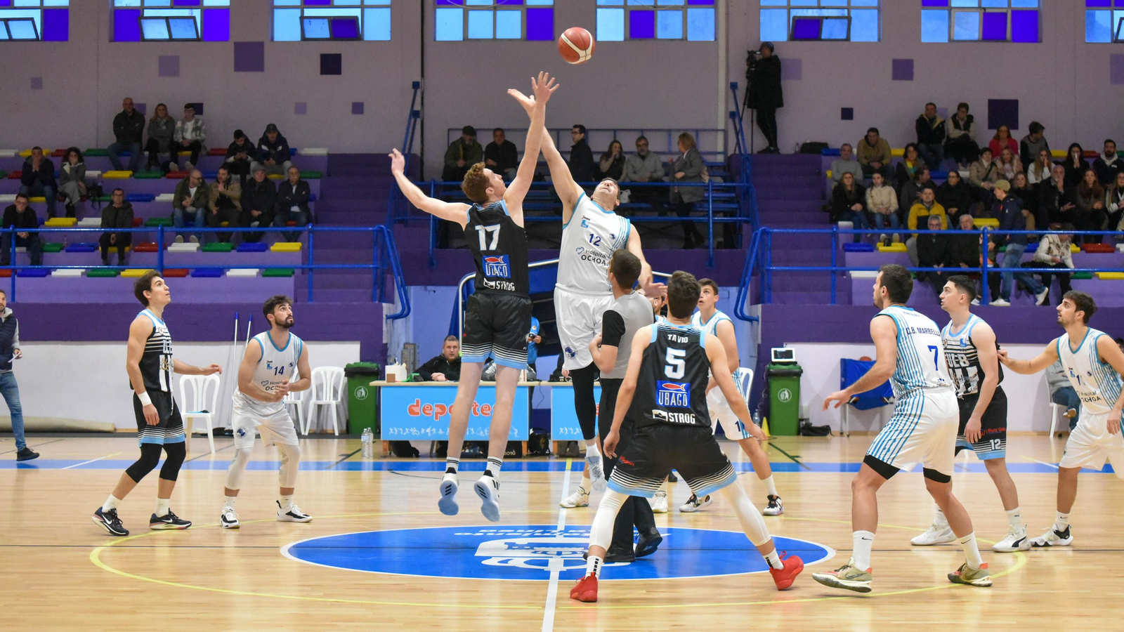 Las fotos del ULB - CB Marbella