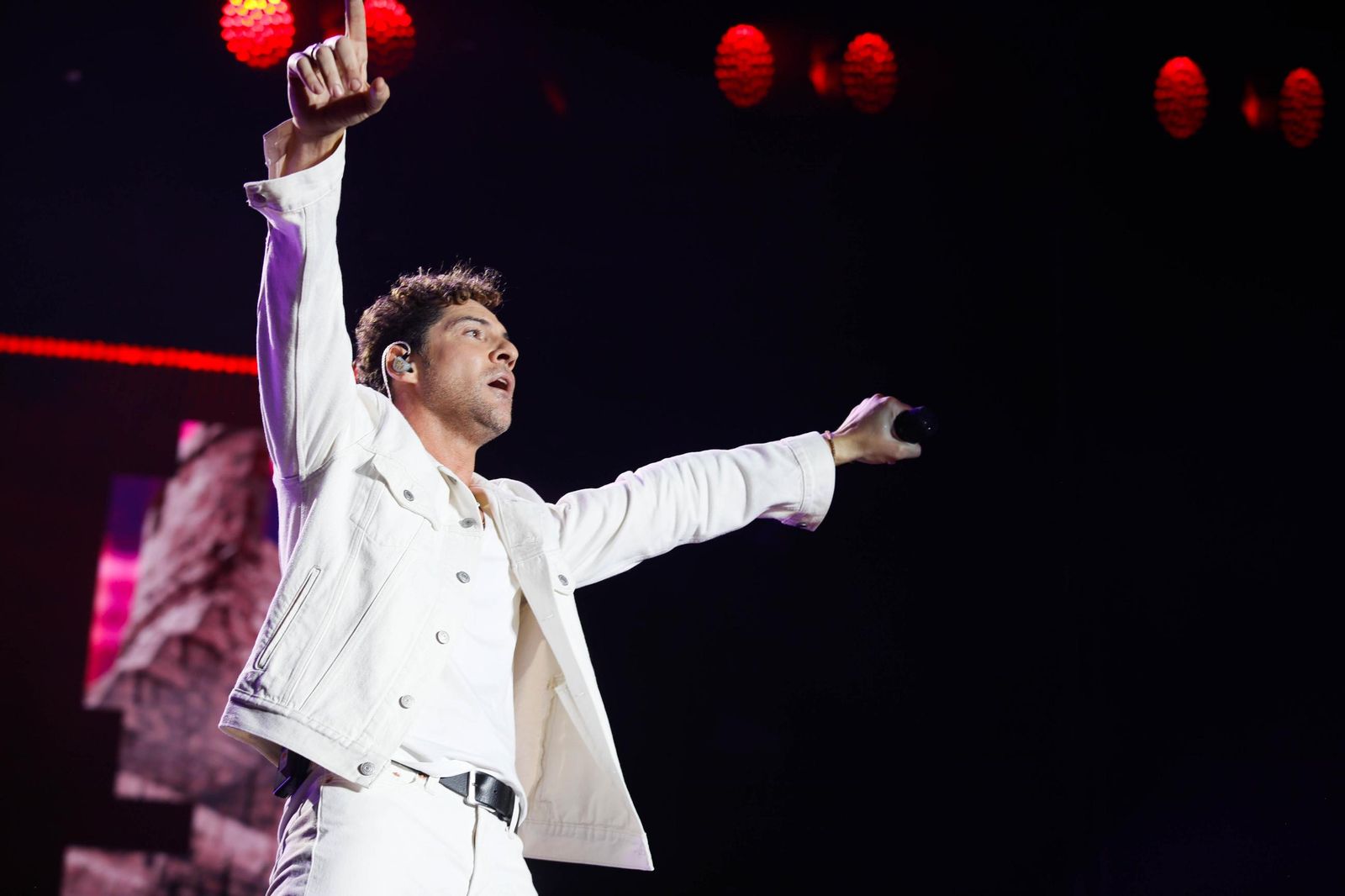 El concierto de David Bisbal, en imágenes