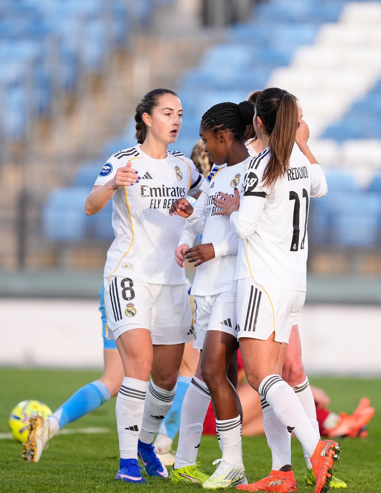 Las fotos del Real Madrid-Sevilla FC Femenino