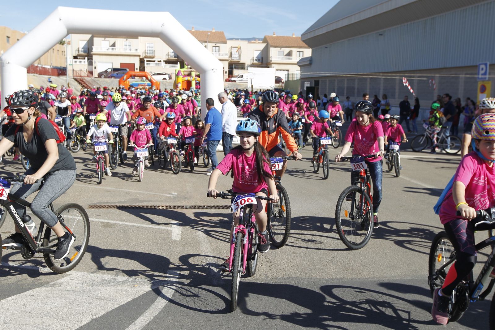 Fotogalería Día de la Bicicleta. Huércal de Almería