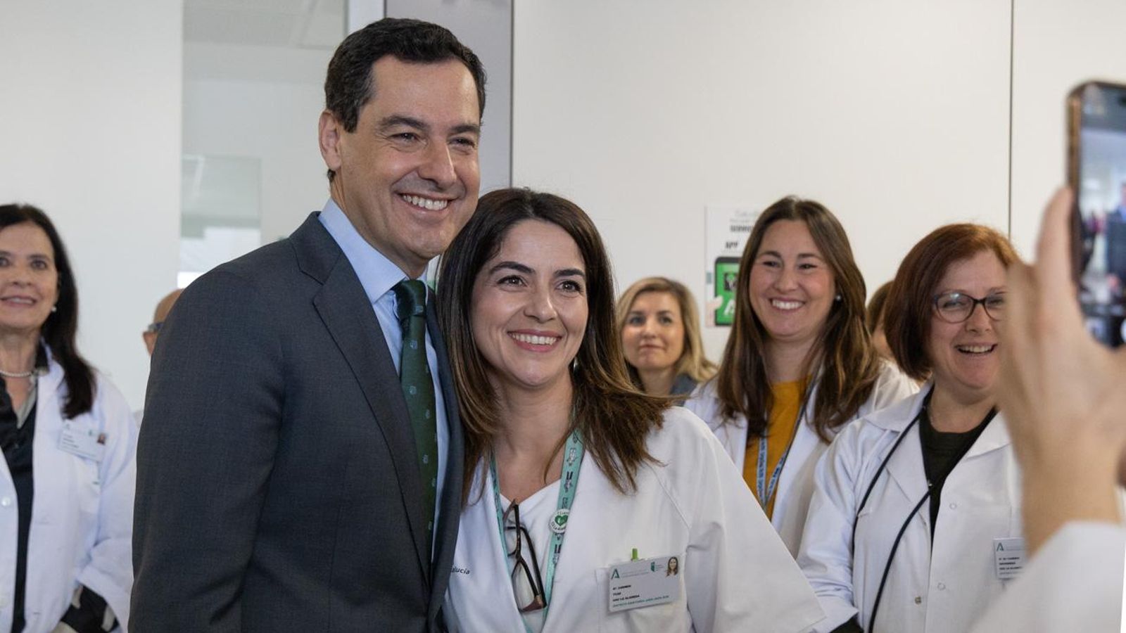 Inauguración del Centro de Salud Alameda