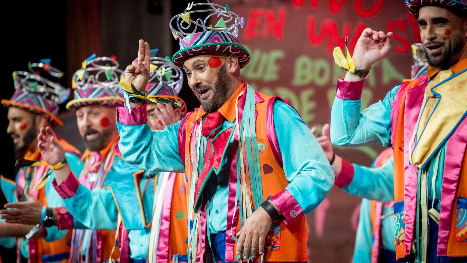 Búscate entre las mejores imágenes de la séptima sesión de cuartos de final del COAC 2025