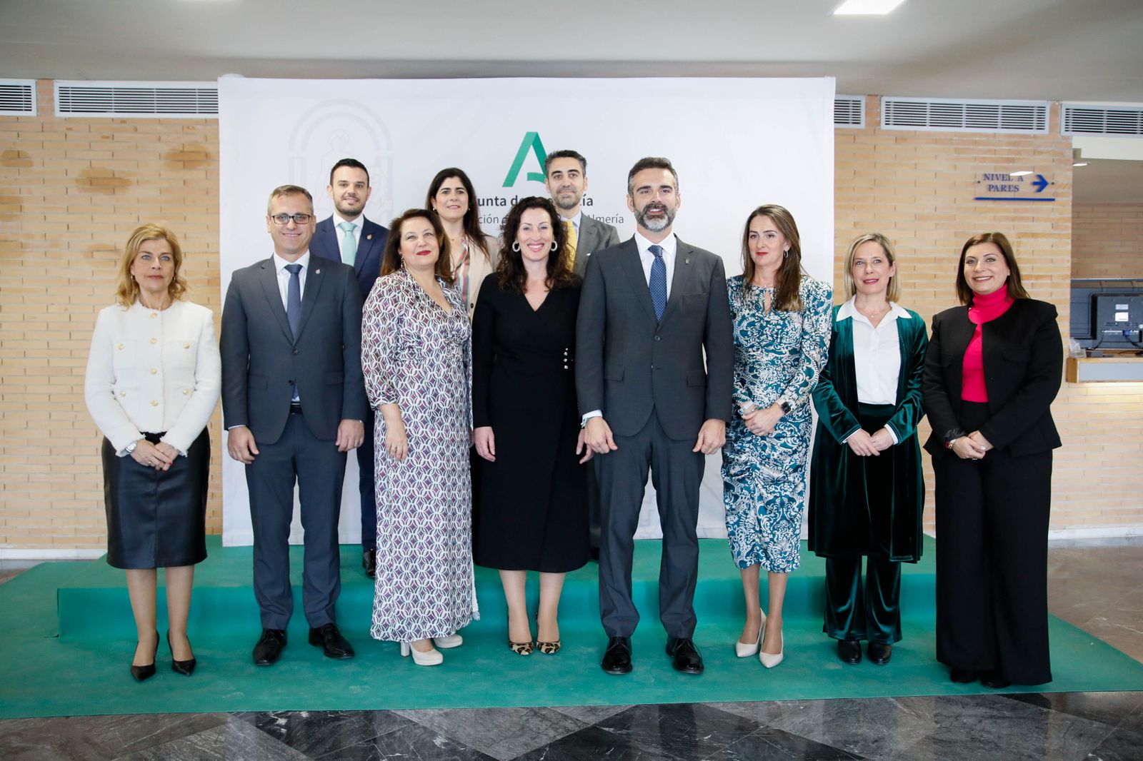 Imágenes de las entregas de las banderas de Andalucía