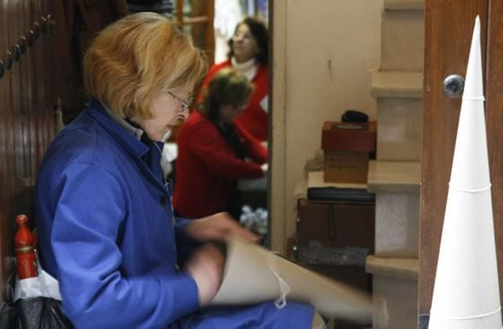 En menos de diez minutos, cualquier persona puede llevarse el suyo recién hecho. 

Foto: Fco. Lorca