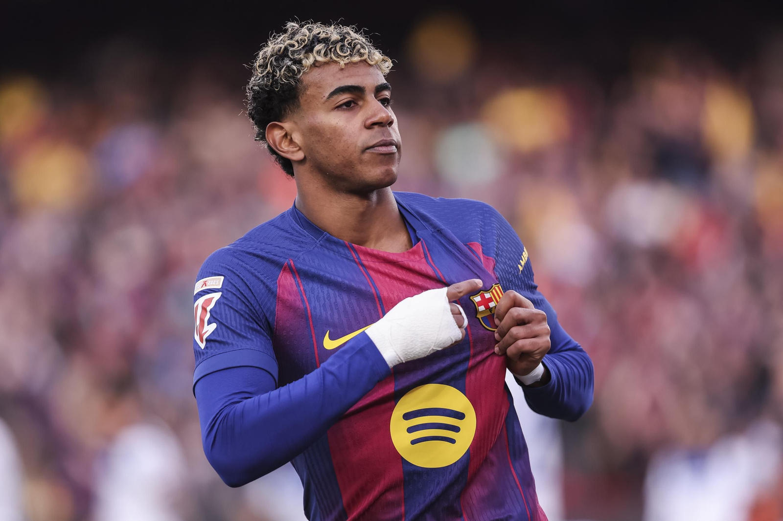 Las fotos del Barcelona-Alavés