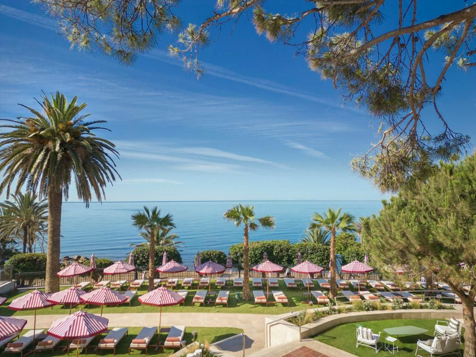 El hotel El Fuerte Marbella.