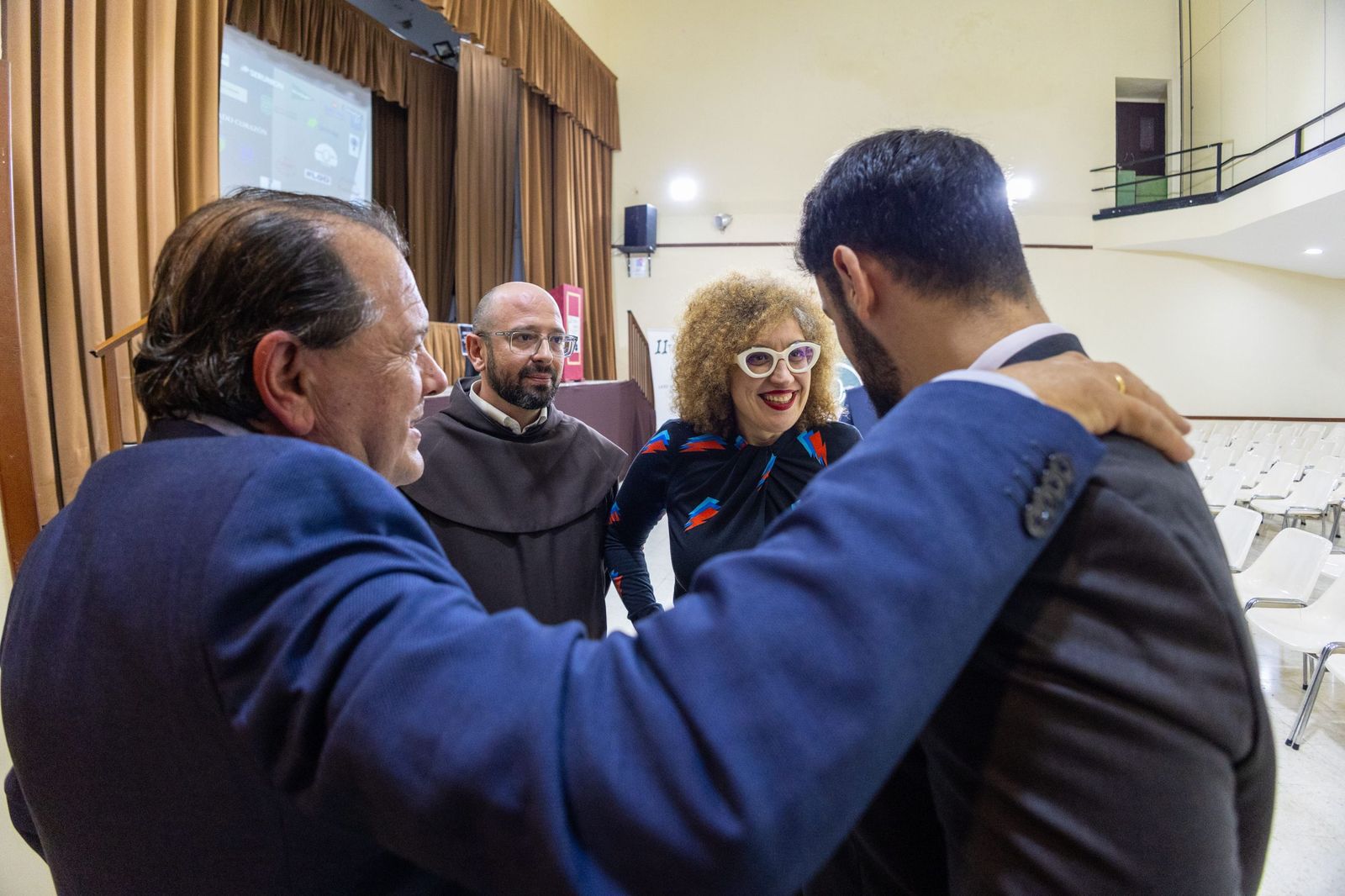 Las imágenes del torneo de la Liga Andaluza de Debate Escolar celebrada en el Liceo de San Fernando