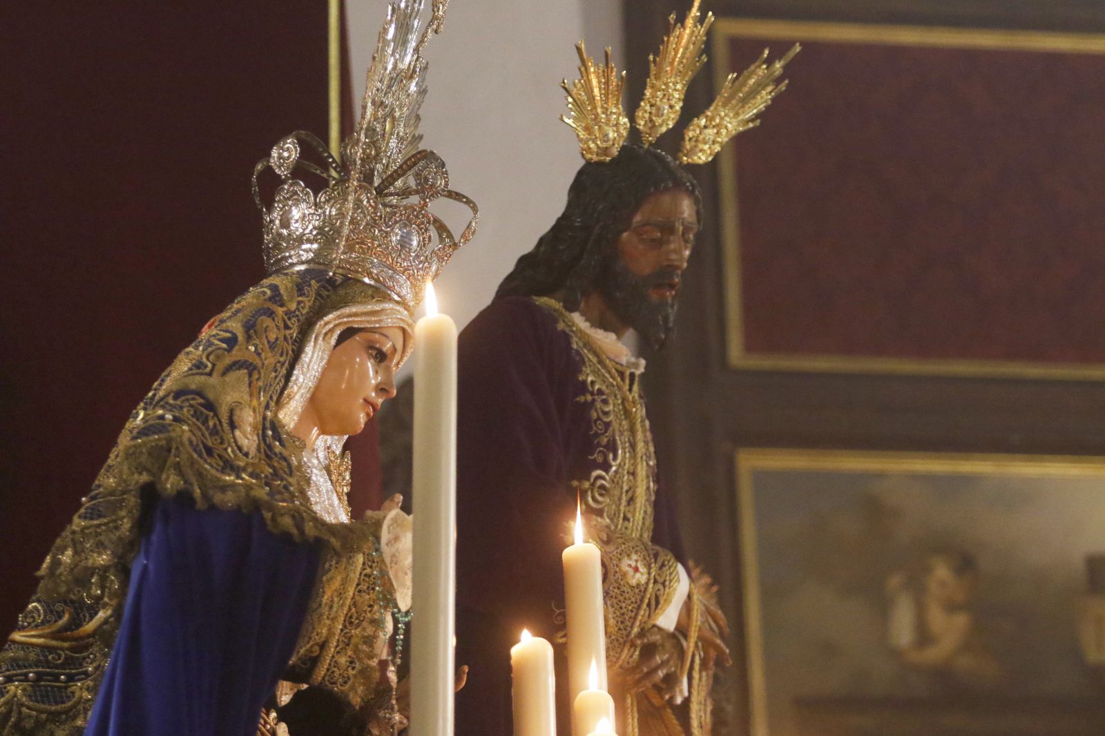 El Martes Santo de la Semana Santa de Córdoba, en fotografías