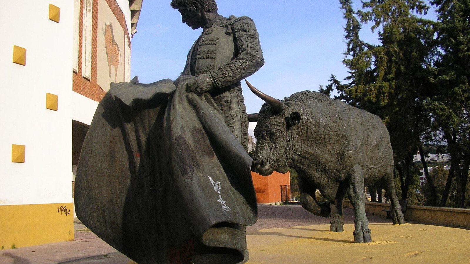 Estatua de Miguelín.