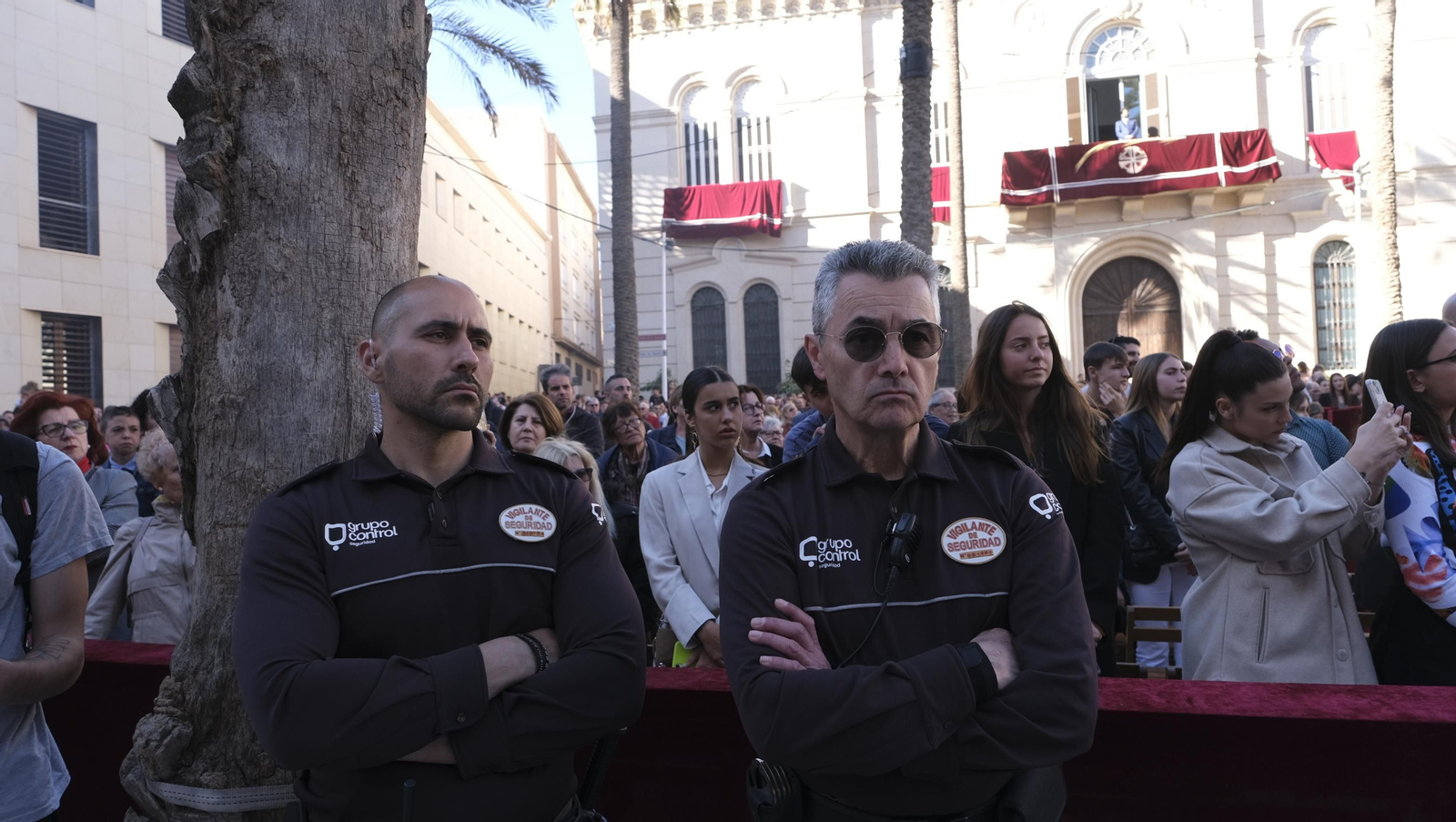 La procesión de Prendimiento en Almería, en imágenes