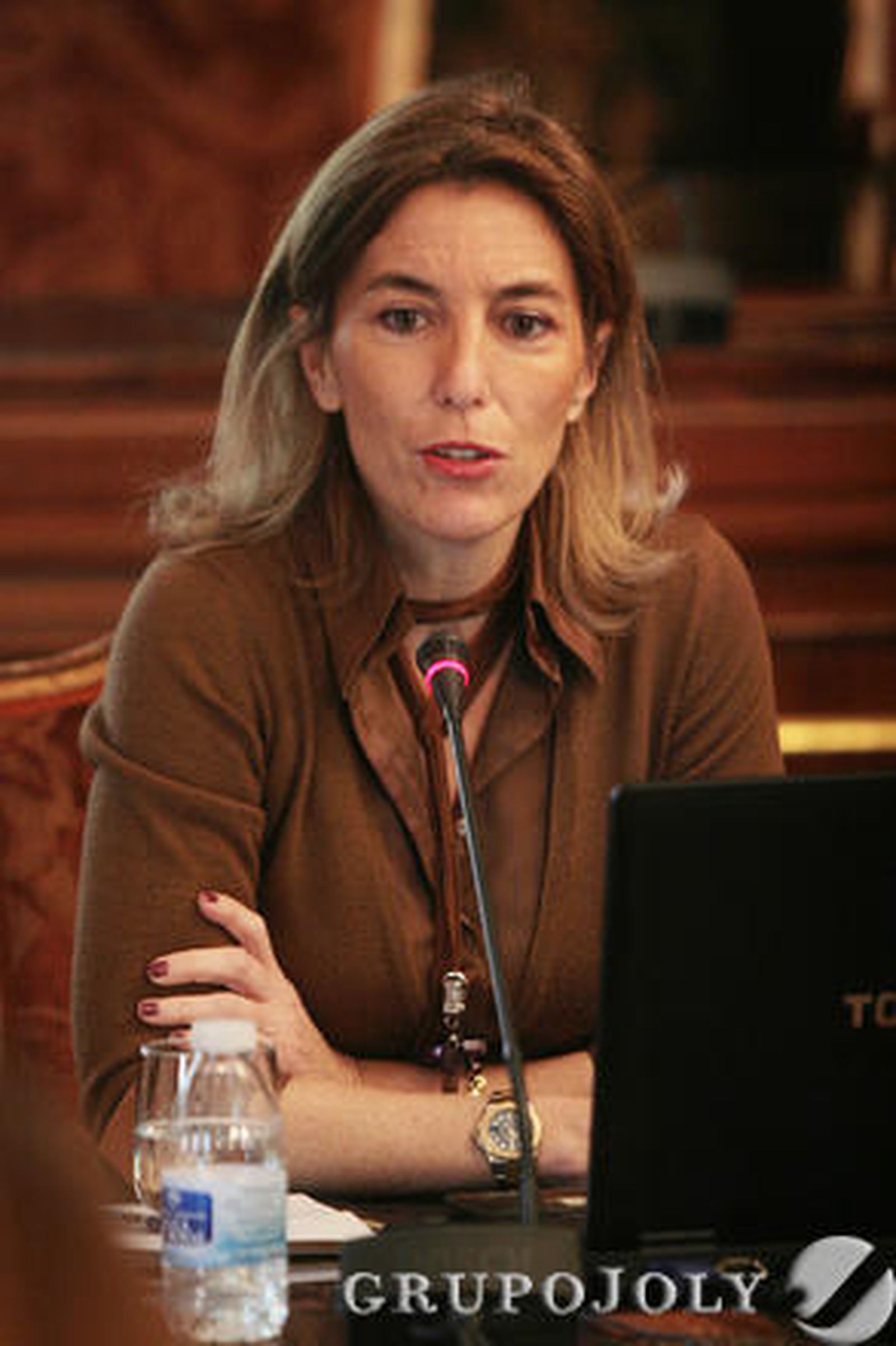 Soledad Serrano. 

Foto: Barrionuevo