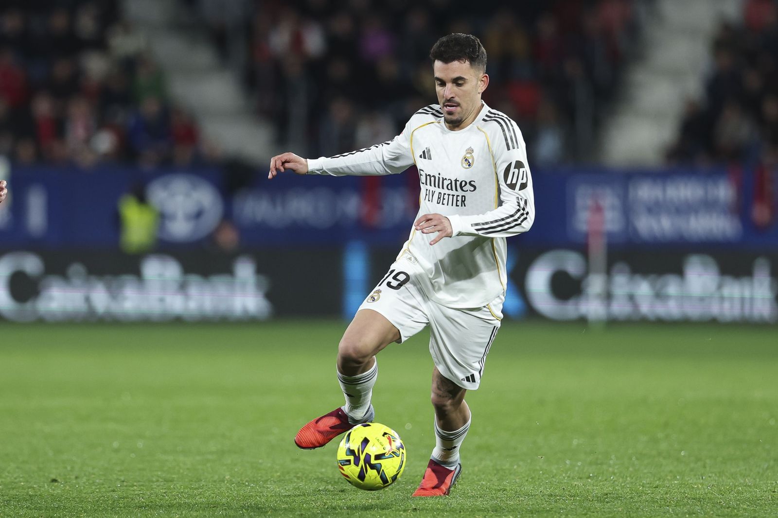 Las fotos de la derrota del Real Madrid contra Osasuna