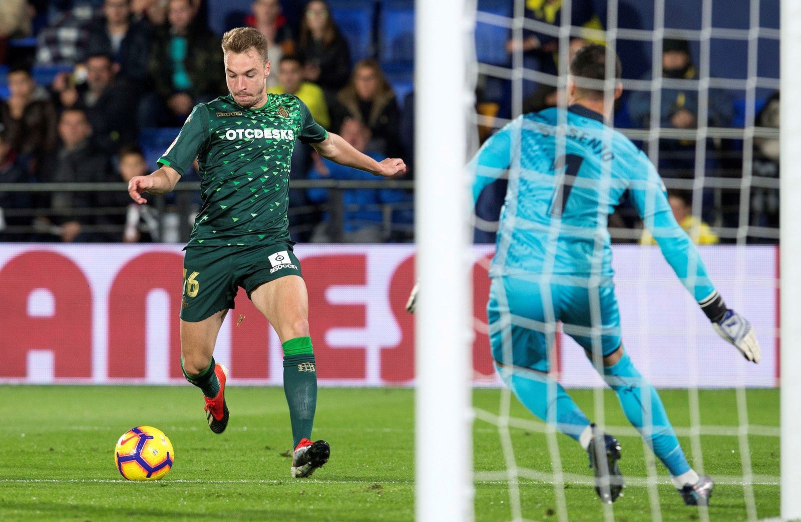 El Villarreal-Betis, en imágenes