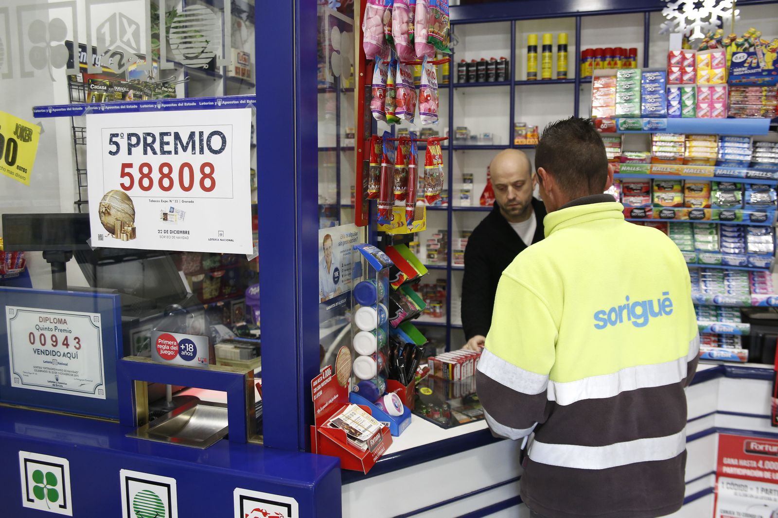 El Sorteo de la Lotería de Navidad, en imágenes