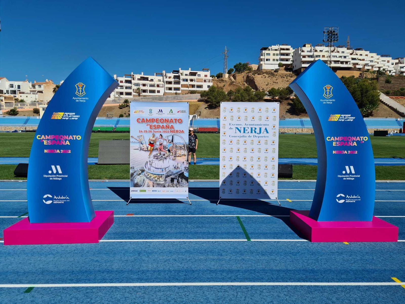 Campeonato de España en Nerja.