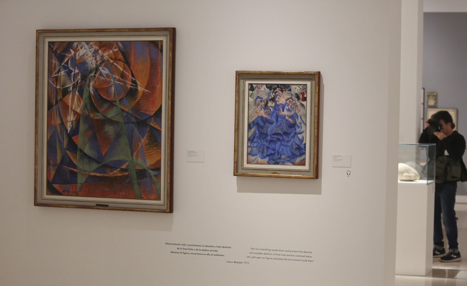 La nueva exposición temporal del Museo Picasso Málaga 'Genealogías del arte', en fotos