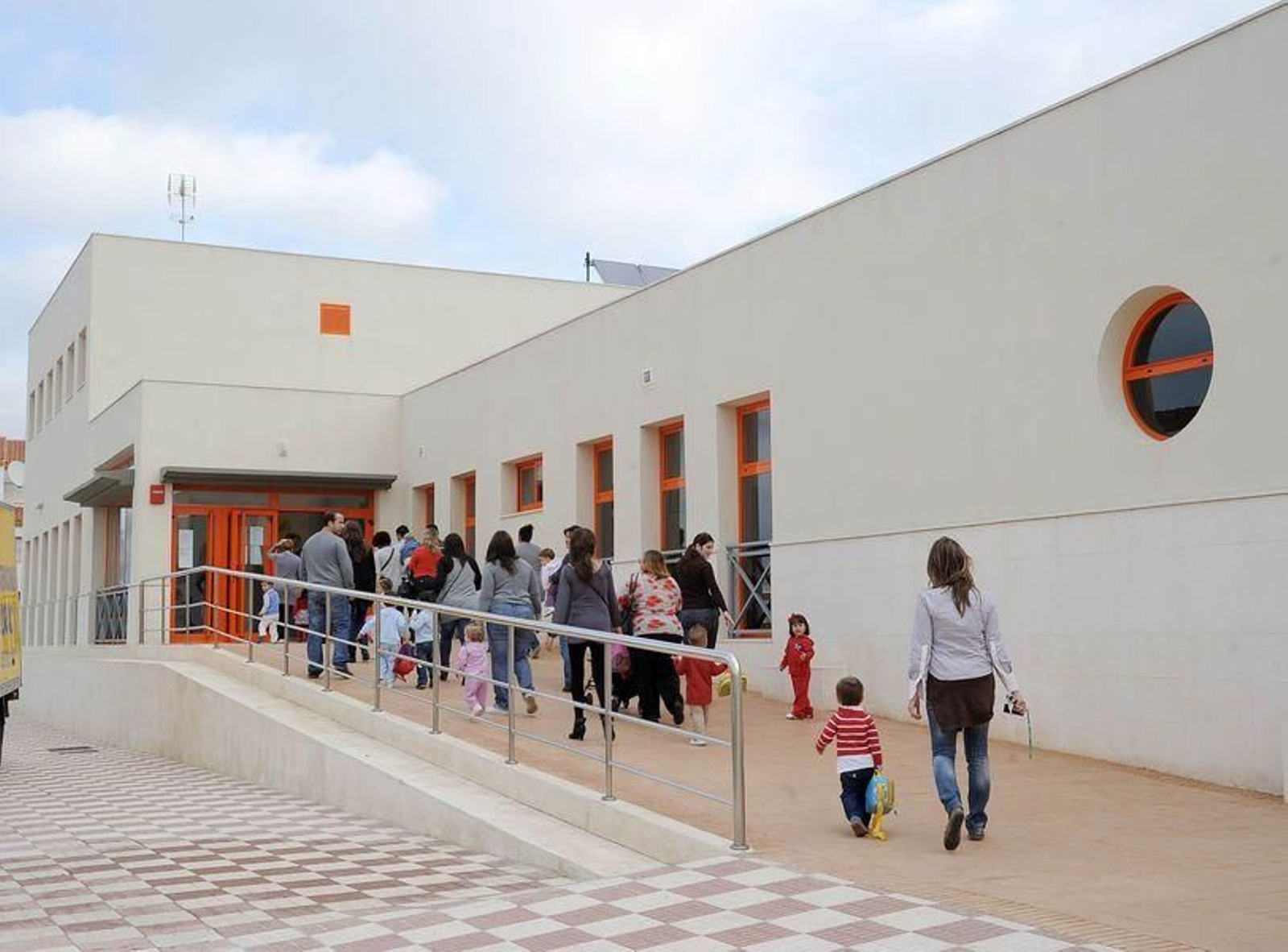 La escuela infantil Los Alcornocales, en Los Barrios.
