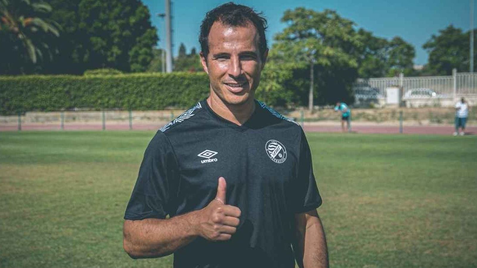 Bruno Herrero,  nuevo técnico filial azulino.