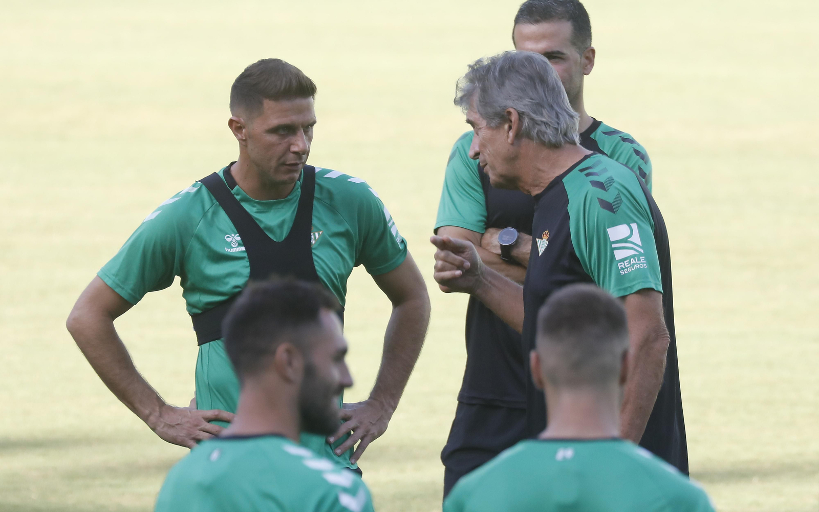 La jornada del Betis, en imágenes