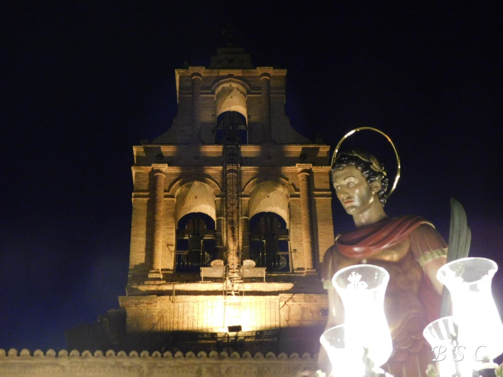 Arjona vive con devoción el día grande de su Fiestasantos, en imágenes