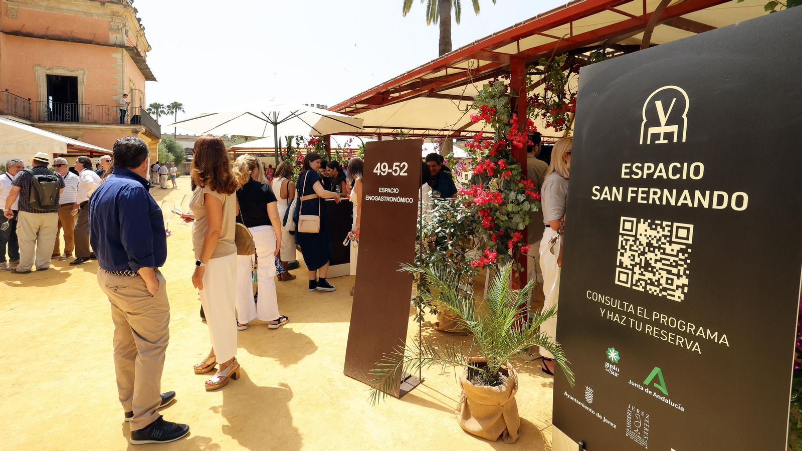 Inauguración de Vinoble 2024 en Jerez