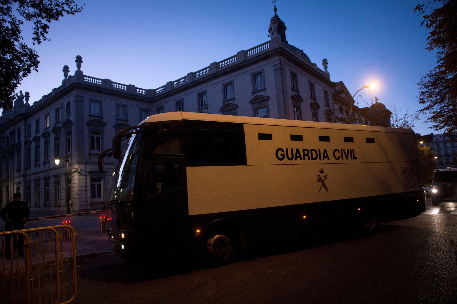 La declaración en el Supremo de los ex consejeros y los 'Jordis'