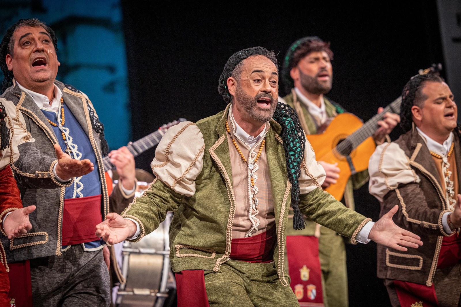 Comparsa 'Los benditos'