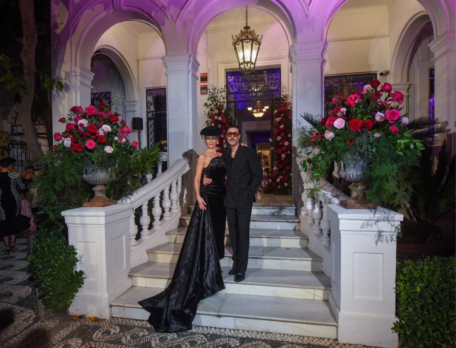 Desfile de Andrew Pocrid en La Casa de Manolete Bistró