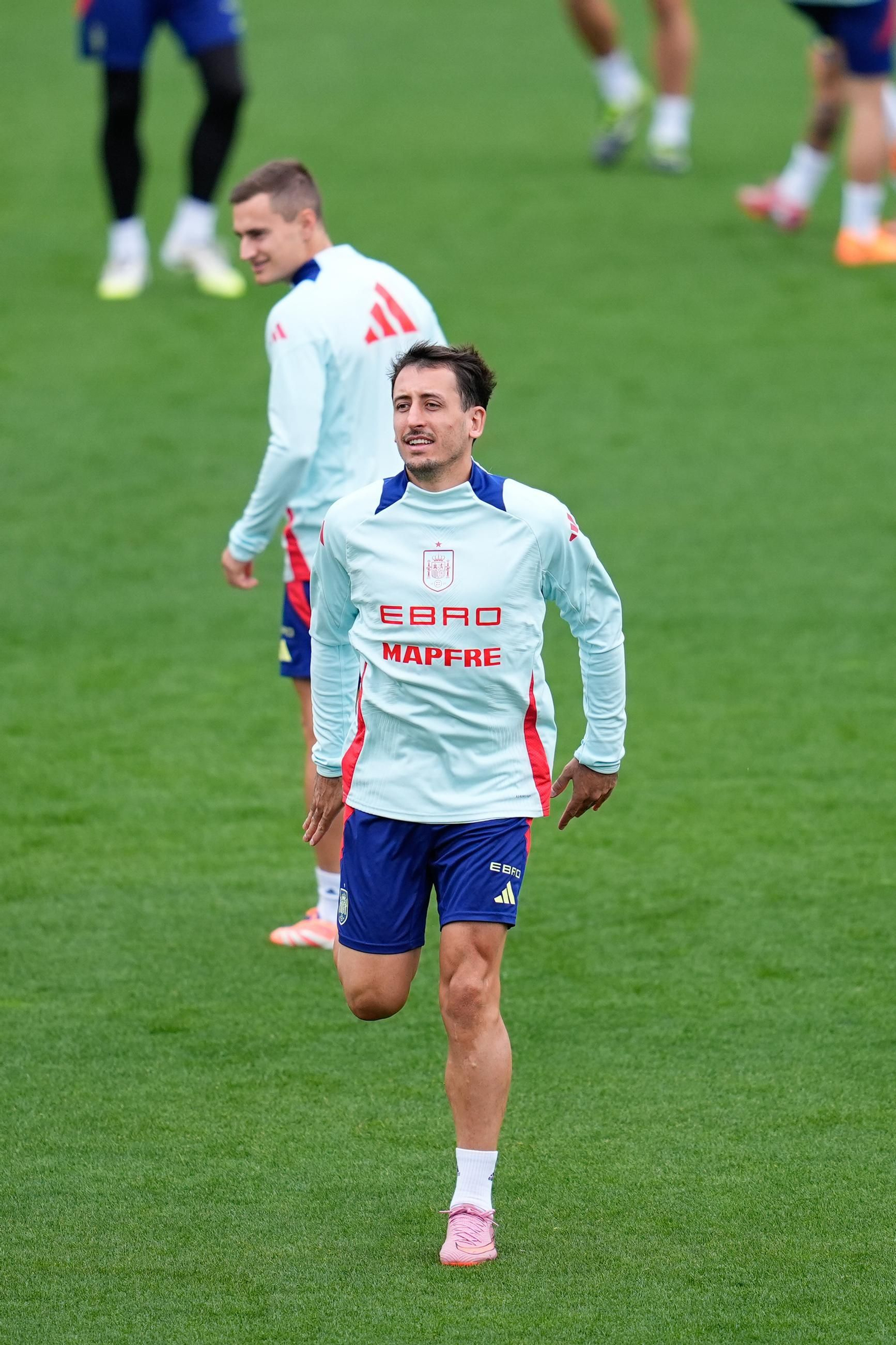 Las fotos del España-Bulgaria en Valladolid