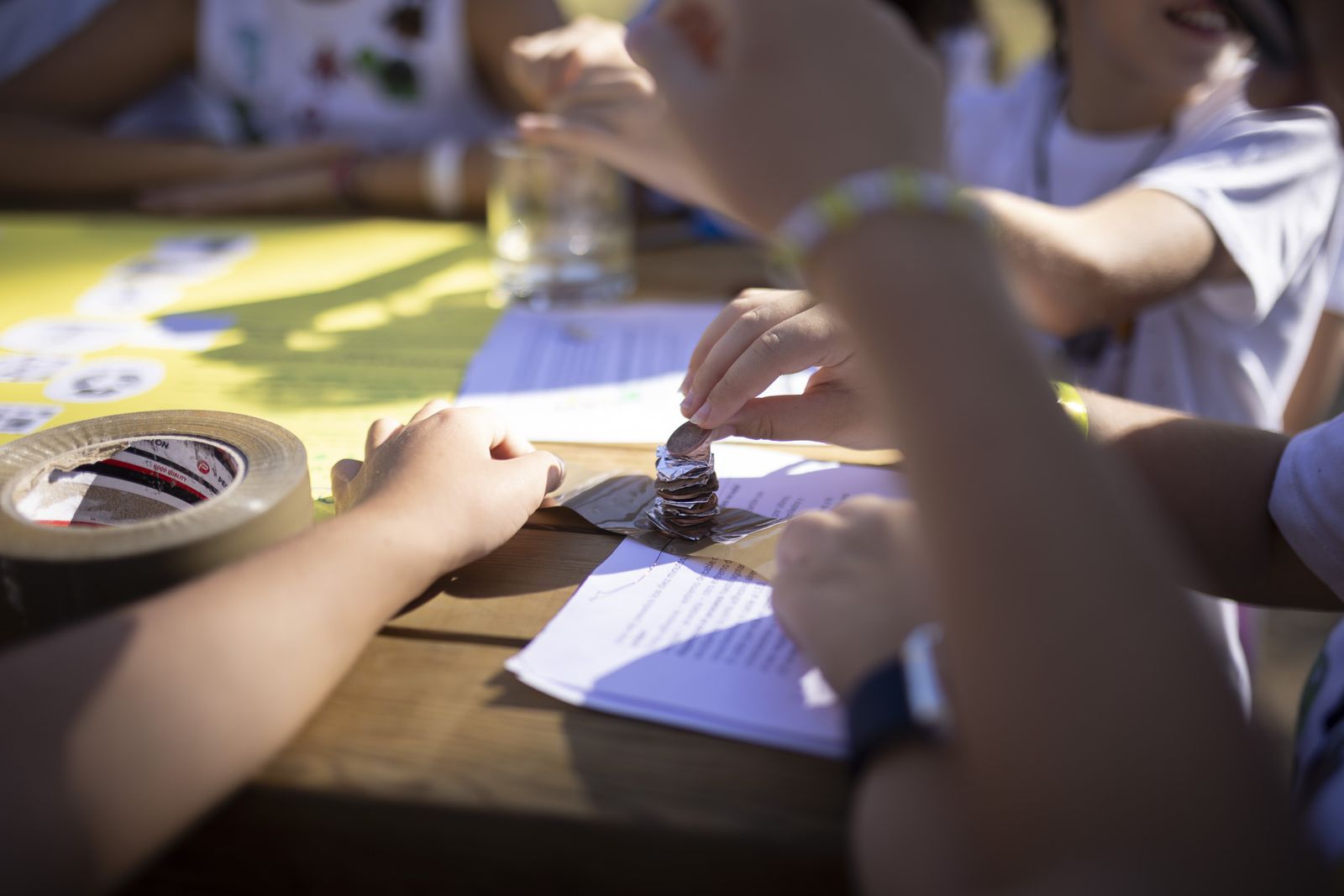 Imágenes de la clausura de la Escuela de Exploradores en Marismas del Odiel