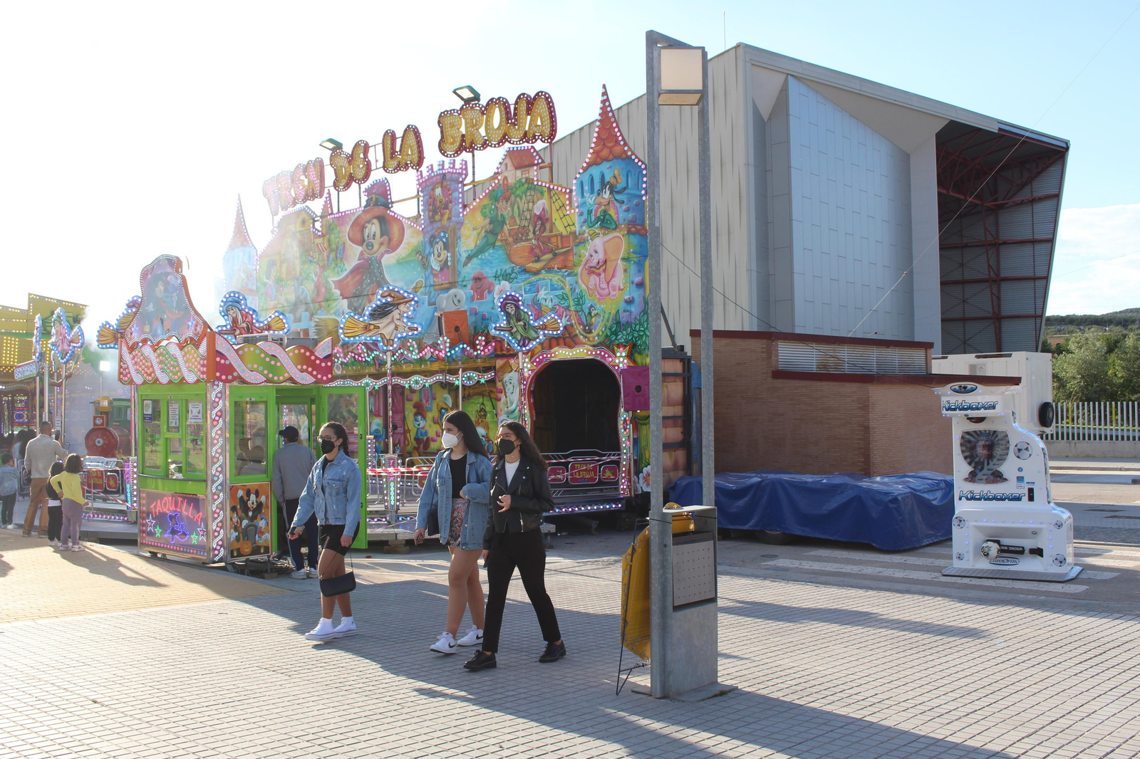 La Feria de la Primavera de Lucena, en fotografías