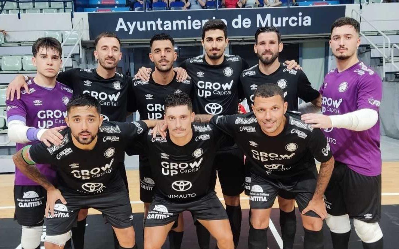 El Xerez Grow Up Capital plantó cara al filial de ElPozo, pero cayó tras una decisión polémica.