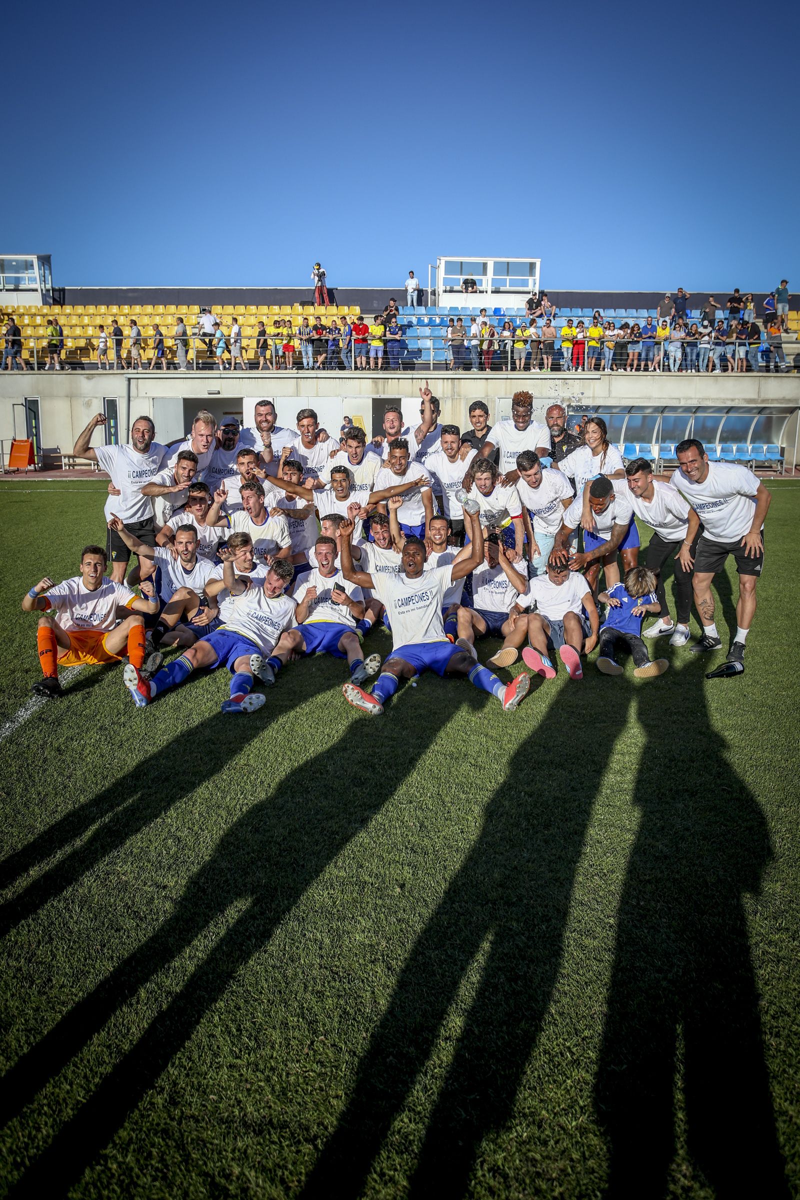 Cádiz B - Algeciras en imágenes