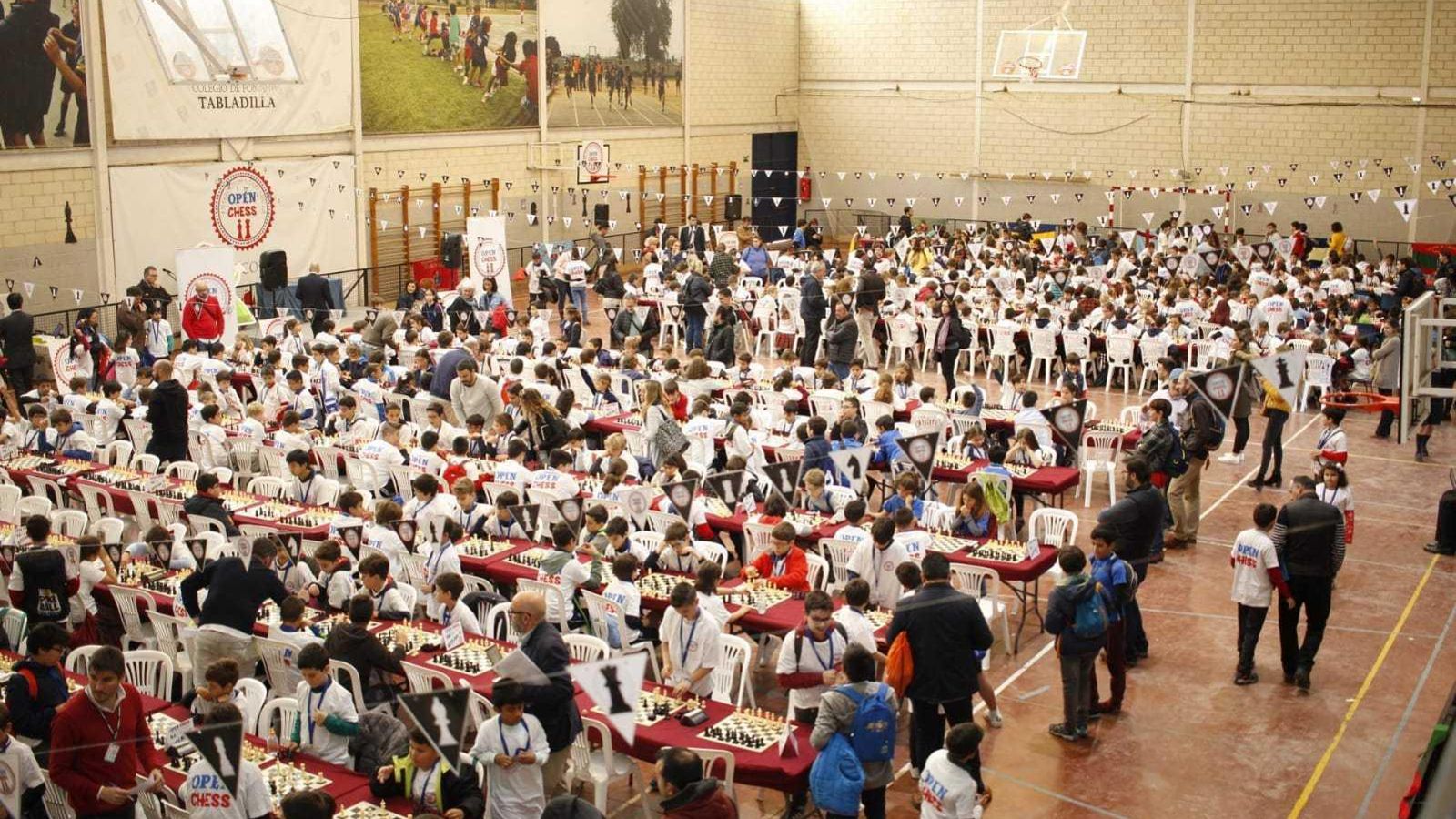 Masiva participación en el Torneo de Ajedrez 'Open Chess' Entreolivos-Tabladilla.