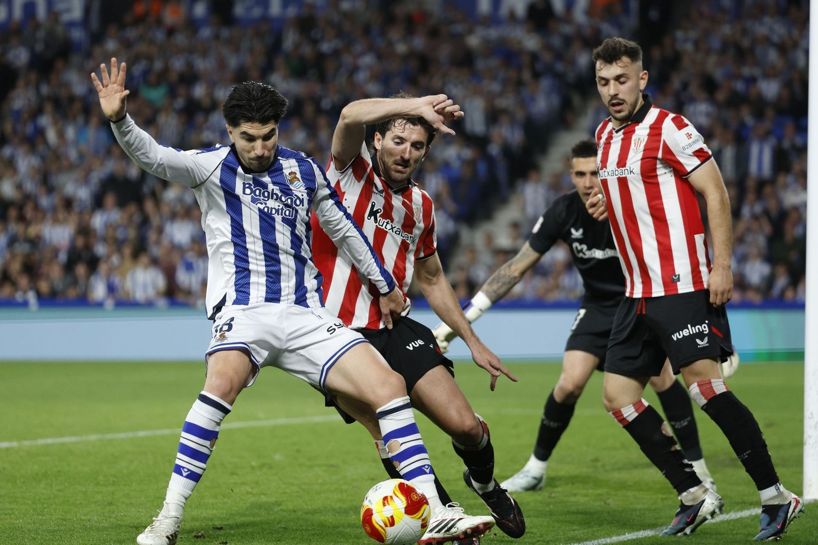 Las fotos de la semifinal Real Sociedad-Athletic