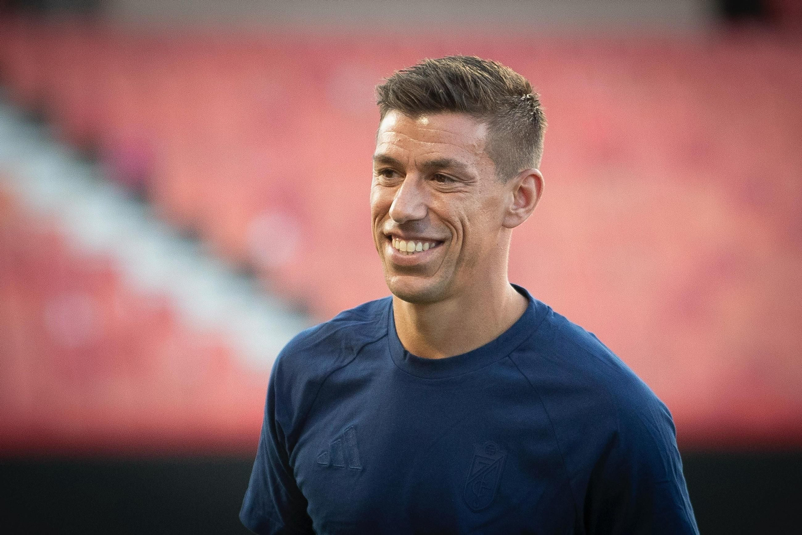 Las mejores imágenes de la presentación de los nuevos futbolistas del Granada CF