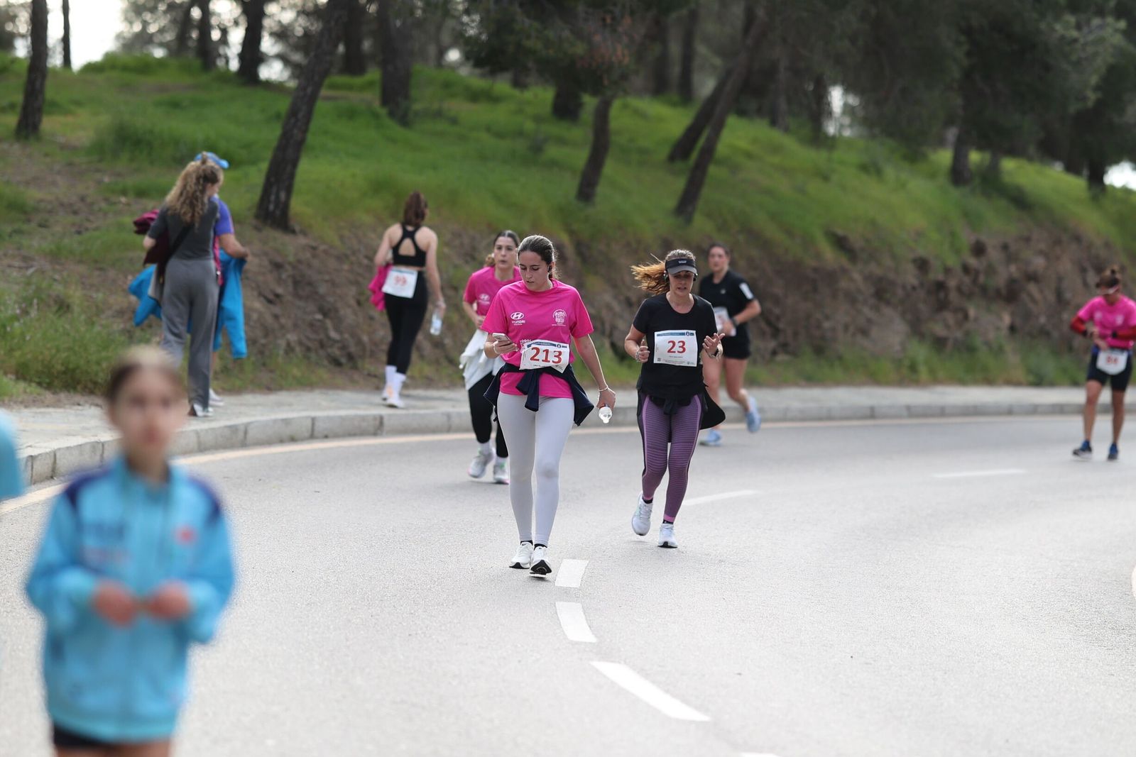 La Mini Maratón Peña El Bastón 2026, en fotos
